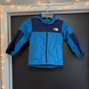 The North Face Kids Blue and Navy Jacket